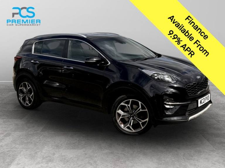 2021 Kia Sportage 1.6 CRDi 48V ISG GT-Line 5dr ESTATE DIESEL Manual