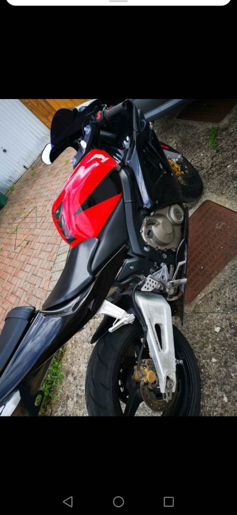 Honda, CBR, 2004, 599 (cc)