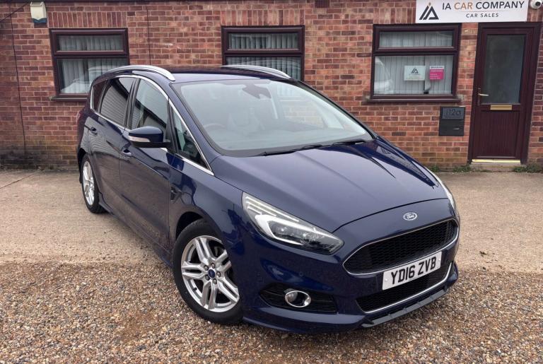2016 Ford S-Max 2.0 S-Max Titanium Sport TDCi Auto 5dr MPV Diesel Automatic