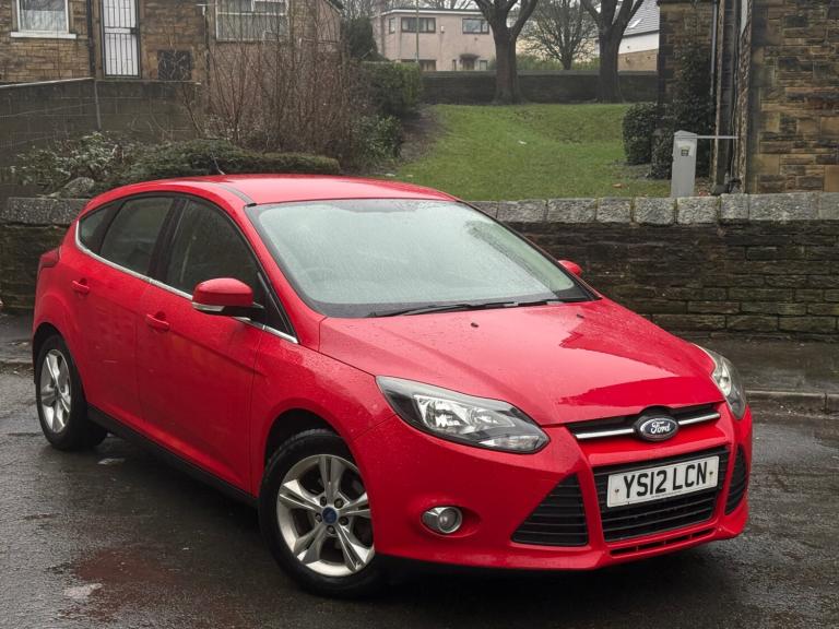 2012 Ford Focus 1.0 125 EcoBoost Zetec 5dr HATCHBACK Petrol Manual