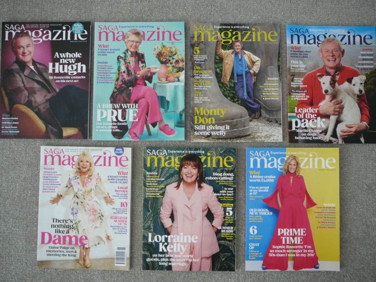 Saga Magazine Collection 2026 - 7 Issues