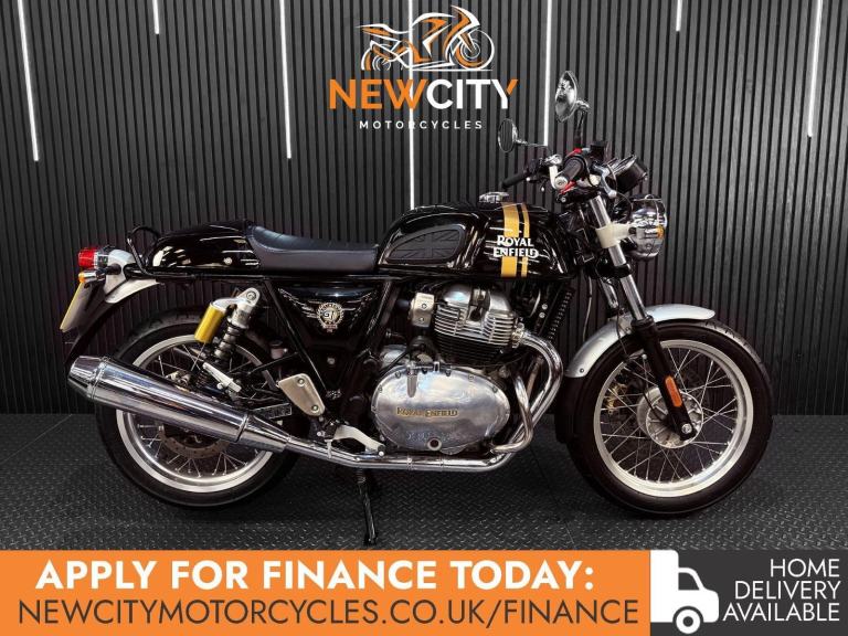 2021 Royal Enfield Continental GT 650 650 Euro 4