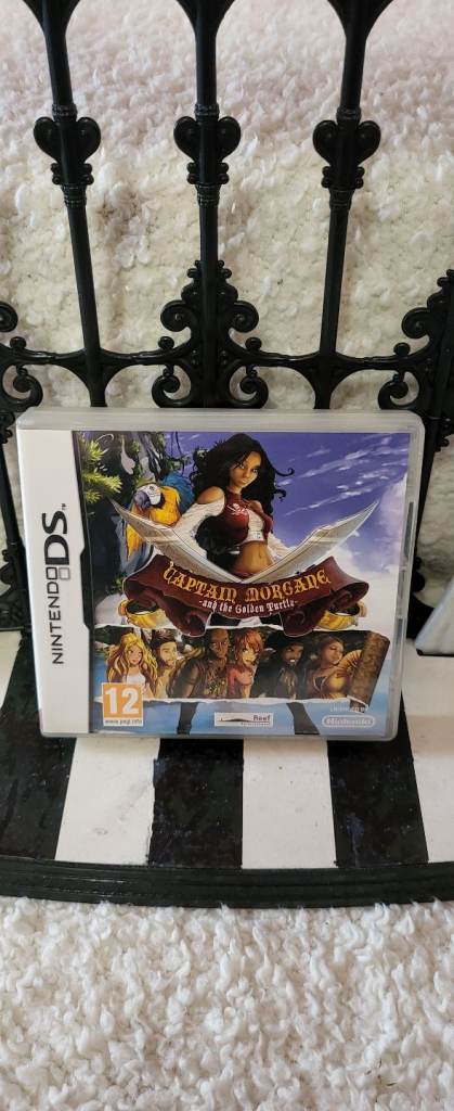 Nintendo DS Captain Morgane Game