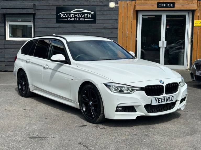 2019 BMW 3 Series 2.0 318d M Sport Touring 5dr Diesel Auto Euro 6 (s/s) (150 ps) Estate Diesel Au...