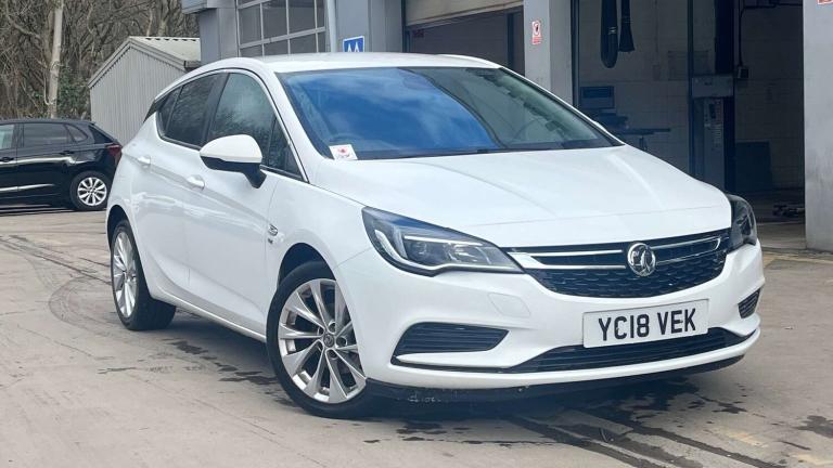 2018 Vauxhall Astra 1.4T 16V 150 SE 5dr HATCHBACK PETROL Manual