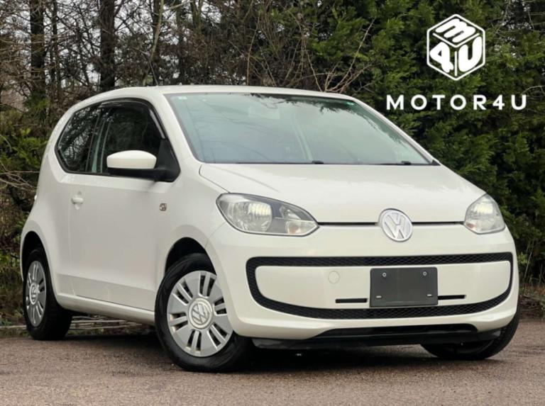 2013 Volkswagen up! 1.0 Move up! Hatchback 3dr Petrol ASG Euro 6 (60 ps) Hatchback Petrol Automatic