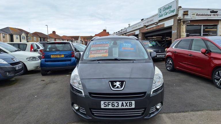 2013 Peugeot 5008 1.6 e-HDi Diesel 115 Allure Automatic 7 Seater From £5,895 + Retail Package MPV...