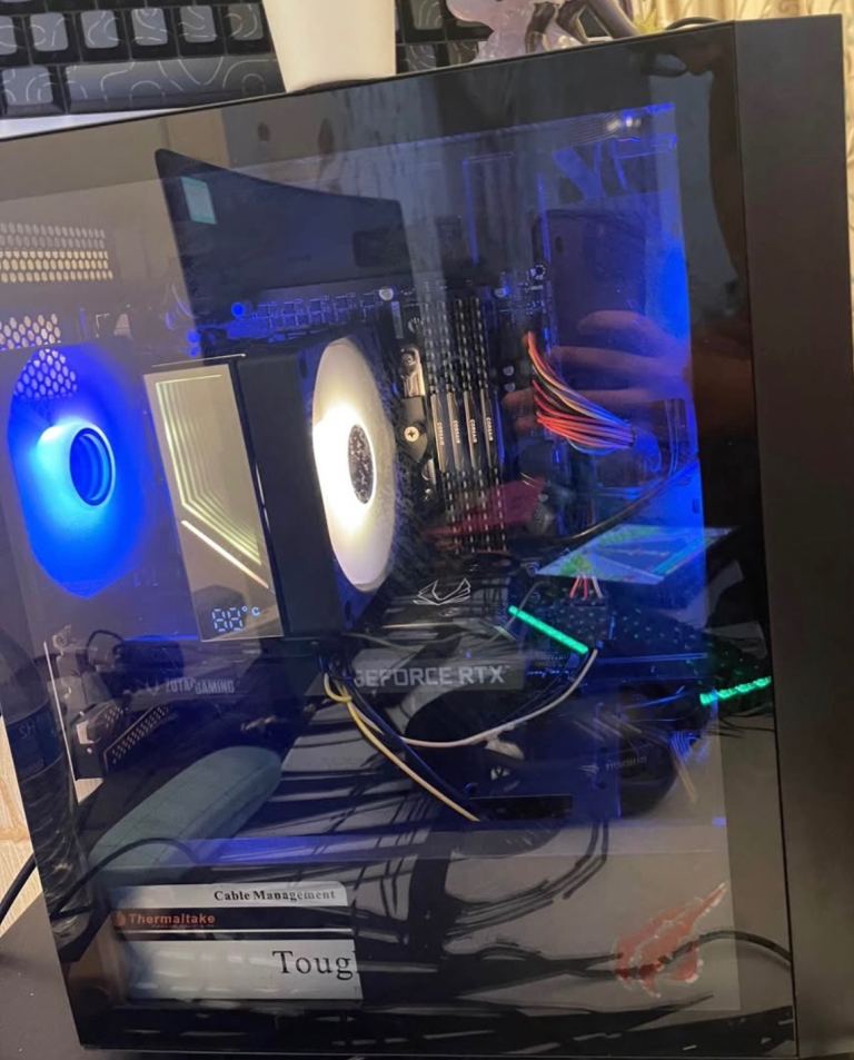 GAMING PC RTX 3060TI | in Canton, Cardiff | Gumtree