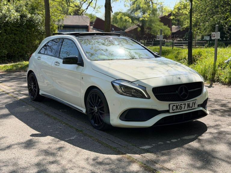 2017 Mercedes-Benz A-Class A180d AMG Line Premium Plus 5dr Auto HATCHBACK DIESEL Automatic
