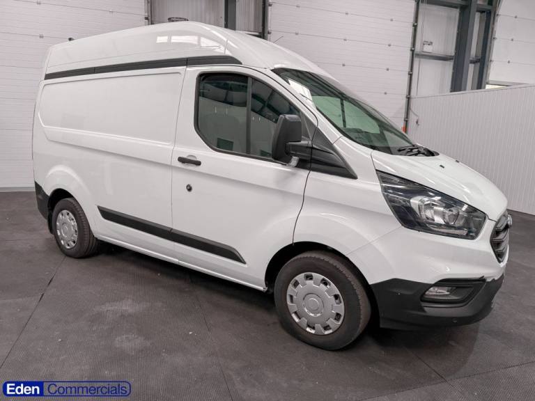 2020 69 FORD TRANSIT CUSTOM 2.0 300 ECOBLUE LEADER PANEL VAN 5DR DIESEL MANUAL L