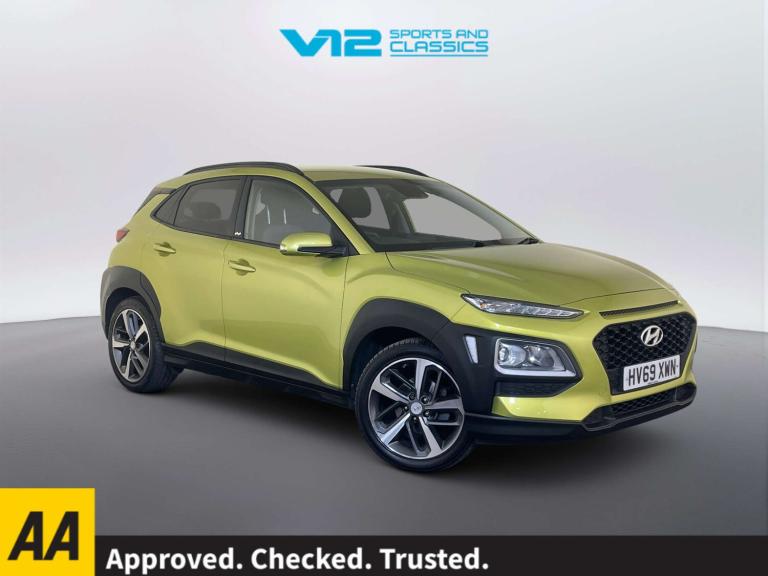 2019 Hyundai KONA 1.0 T-GDi Play SUV 5dr Petrol Manual Euro 6 (s/s) (120 ps) SUV Petrol Manual