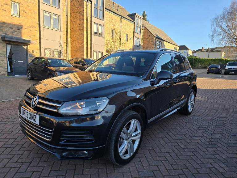 Volkswagen, TOUAREG, Estate, 2013, Semi-Auto, 2967 (cc), 5 doors