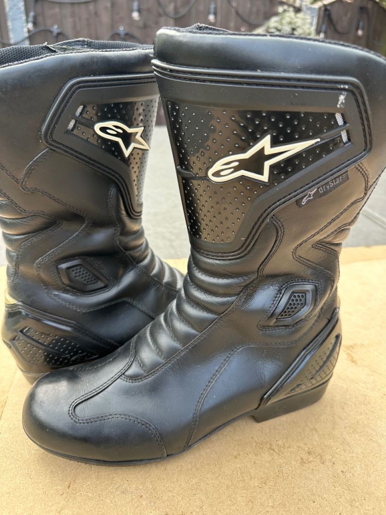 Alpine Star Motorcycle boots