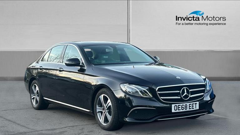 2018 Mercedes-Benz E-Class E220d SE Premium 4dr 9G-Tronic Diesel