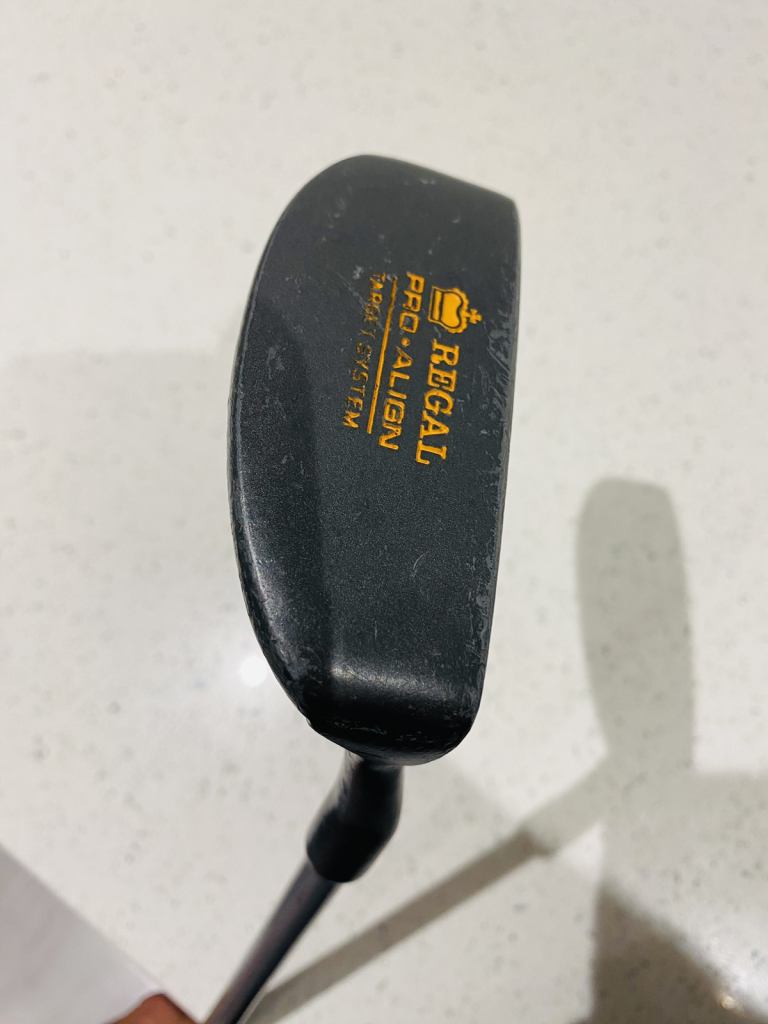 REGAL PRO•ALIGN PL7 target system PUTTER.  R/H