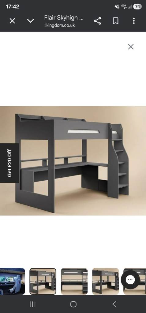 Flair Skyhigh Gaming High Sleeper