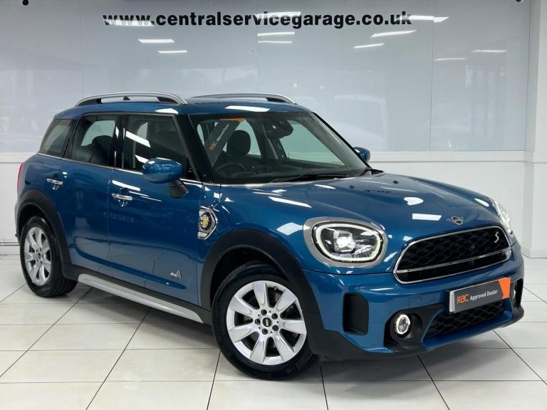 2022 MINI Countryman 1.5 10kWh Cooper SE Classic Auto ALL4 Euro 6 (s/s) 5dr HATCHBACK Petrol/Elec...
