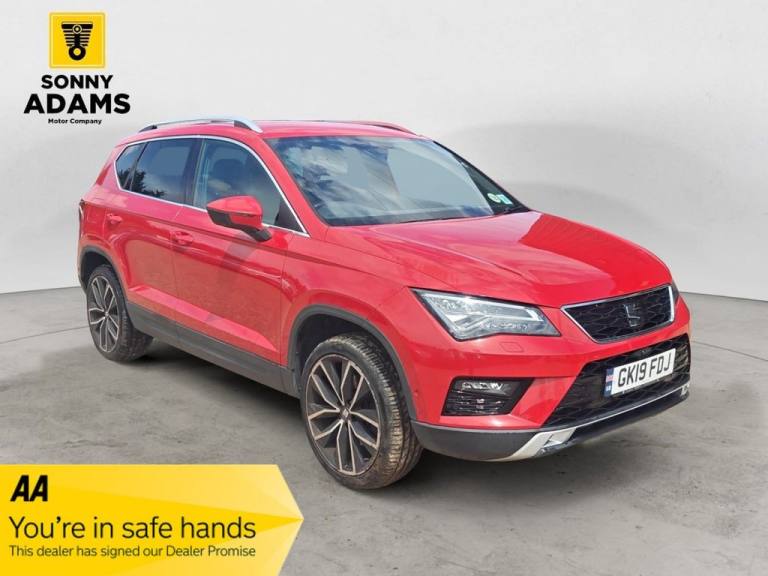 2019 SEAT Ateca 1.5 TSI EVO XCELLENCE Lux SUV 5dr Petrol DSG Euro 6 (s/s) (150 ps) HATCHBACK Petr...