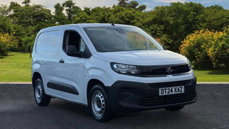 2024 Vauxhall Combo Combo Diesel 1.5 Turbo D 100ps Prime H1 Van Van Diesel Manual