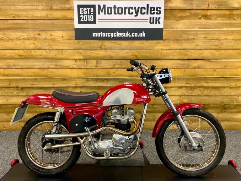 2024 Rickman Metisse Mk 3 Steve McQueen Desert Racer, Number 197 of 300