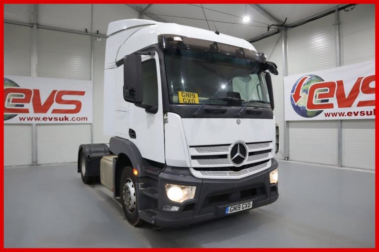 2019 (19 PLATE) Mercedes Benz Actros 1840 4x2 Euro 6 Tractor Units