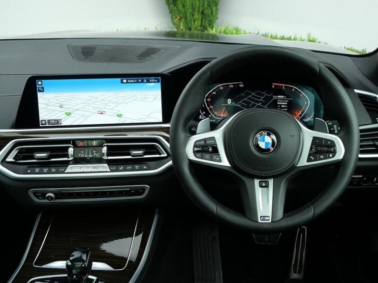 2020 BMW X5 3.0 30d M Sport SUV 5dr Diesel Auto xDrive Euro 6 (s/s) (265 ps) SUV Diesel Automatic