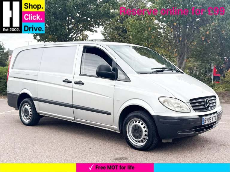 2006 Mercedes-Benz Vito 2.1 111CDI Dualiner Basic Long Panel Van 5dr Diesel Automatic LWB (109 bh...