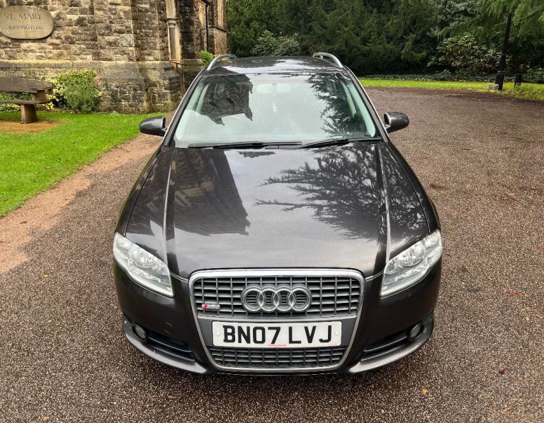 2007 Audi A4 Avant S Line 2.0 TDI + BOSE + DAB + SAT NAV 