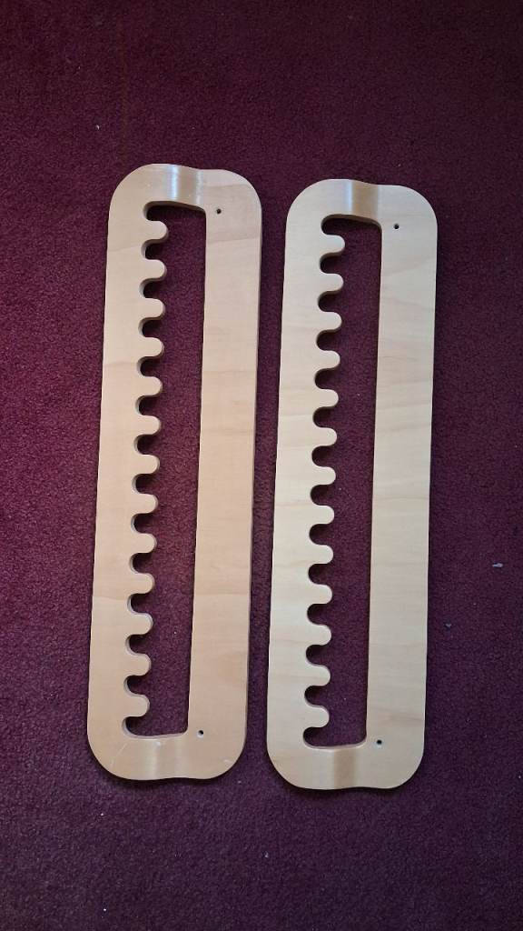 Coat rack for back of doors