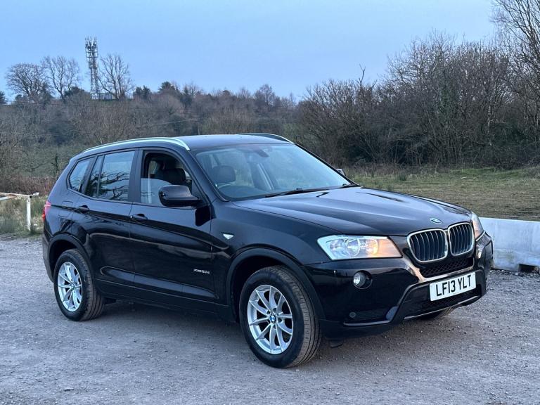 2013 BMW X3 xDrive20d SE 5dr ESTATE Diesel Manual