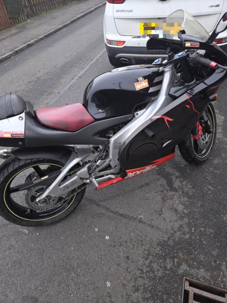 Aprilia, RS, 2003, 124 (cc)