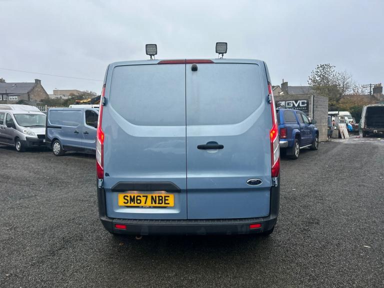 2018 Ford Transit Custom 2.0 TDCi 130ps Low Roof Van PANEL VAN Diesel Manual