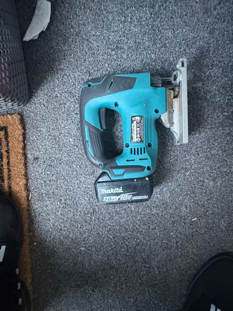 Makita 18v jigsaw 