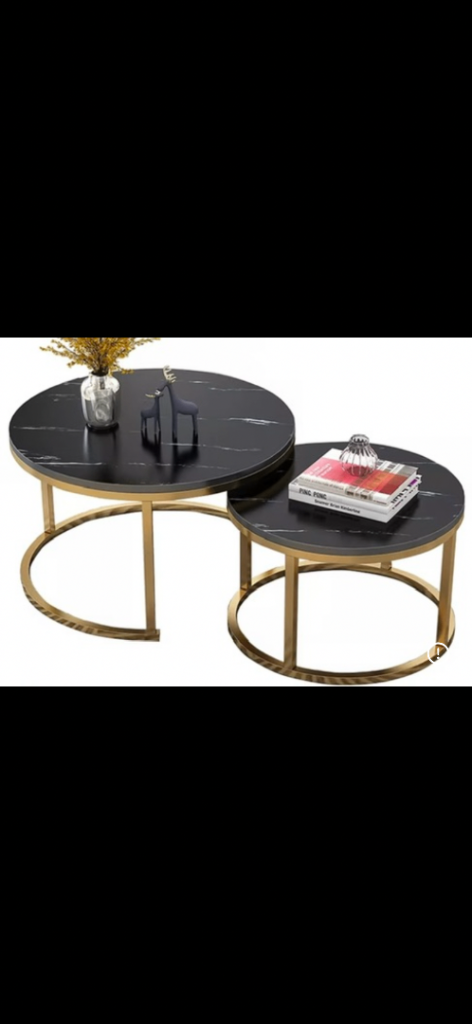 Set of 2 tables brandnew 