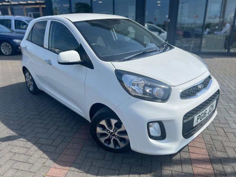 2016 Kia Picanto PICANTO 2 1.0 5 DOOR £20 ANNUAL ROAD TAX Hatchback Petrol Manual