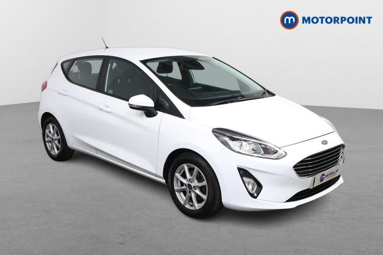 2019 Ford Fiesta 1.0 EcoBoost Zetec 5dr Auto Hatchback Petrol Automatic