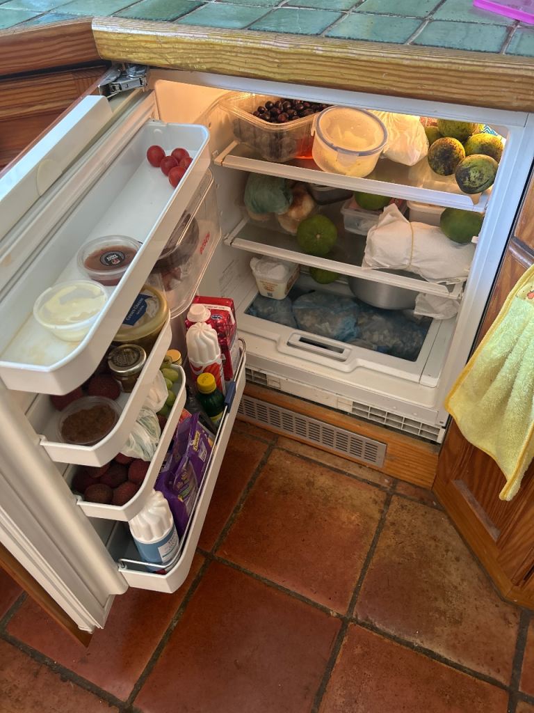 Mini fridge