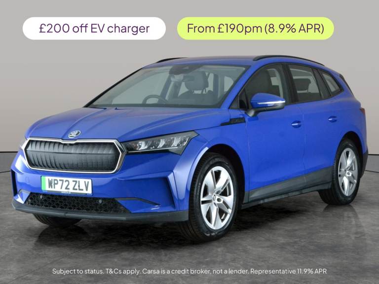 2022 Skoda Enyaq 132kW 60 ecoSuite 62kWh 5dr Auto [120kW] ESTATE ELECTRIC Automatic