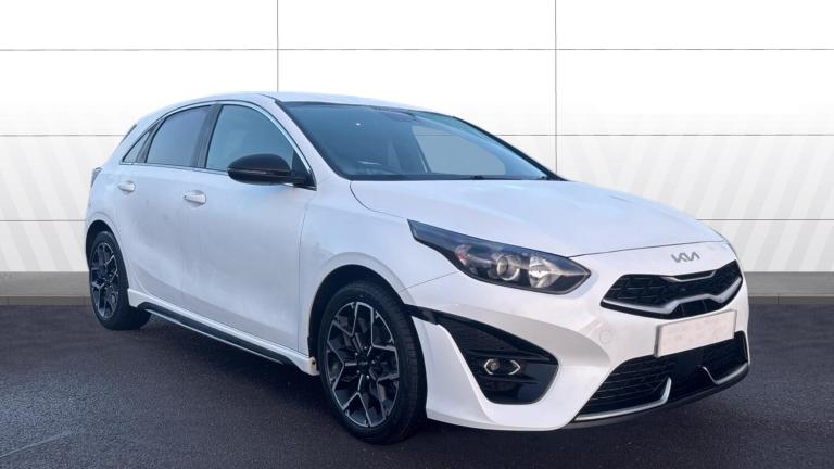 2021 Kia Ceed 1.5T GDi ISG GT-Line 5dr Petrol Hatchback Hatchback Petrol Manual