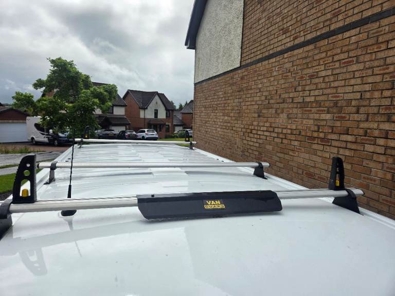 Van gaurd roof rack 