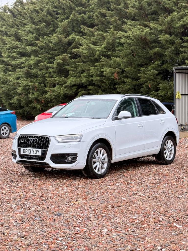 2013 Audi Q3 Automatic SUV Petrol Automatic