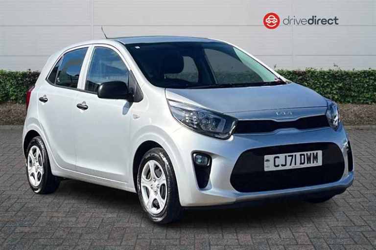2022 Kia Picanto 1.0 1 5dr [4 seats] HATCHBACK PETROL Manual