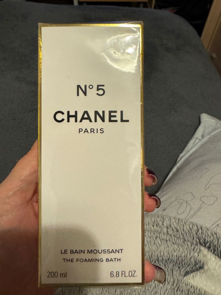 Chanel Bath Foam