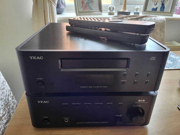Teac Reference 600 Hifi System 