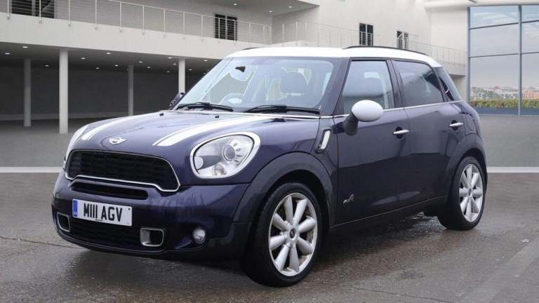 2010 MINI Countryman 1.6 Cooper S Steptronic ALL4 Euro 5 5dr HATCHBACK Petrol Automatic