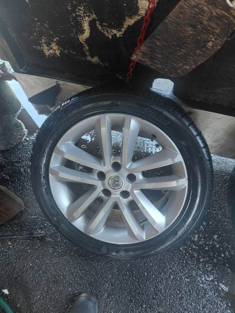 Vauxhall wheels 