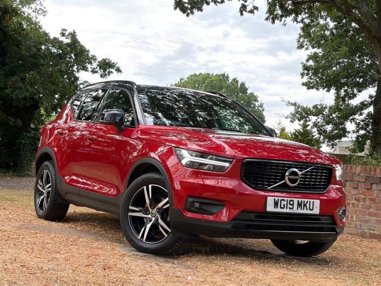 2019 Volvo XC40 1.5 T3 R DESIGN 5dr ESTATE PETROL Manual