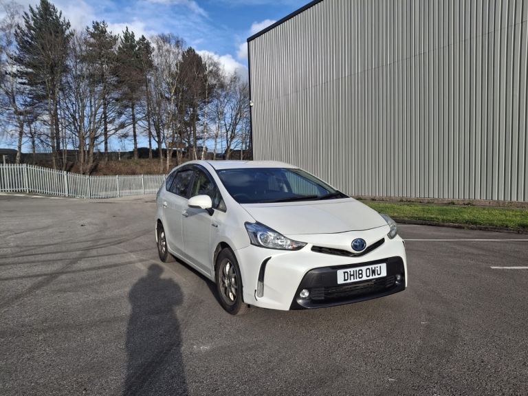 Toyota, PRIUS ALPHA PLUS ZVW40 AU, 2018, 1797 (cc)