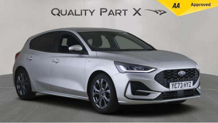 2023 Ford Focus 1.0T EcoBoost ST-Line Euro 6 (s/s) 5dr HATCHBACK Petrol Manual