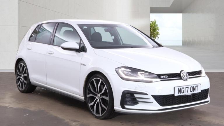 2017 Volkswagen Golf 2.0 TDI 184 GTD 5dr DSG ++ NAV / 19 INCH ALLOYS / ULEZ / 60 MPG ++ HATCHBACK...
